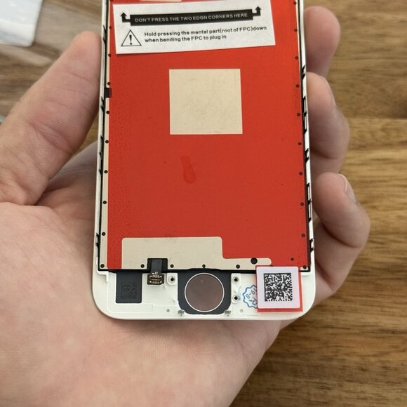 New LCD Display+Touch Screen Digitizer Assembly Replacement for iPhone 6 White - Picture 9 of 11